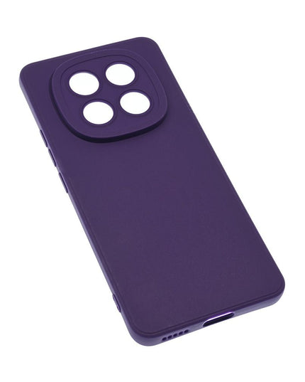 Maska za Xiaomi Redmi Note 15 4G (EU) mat tamno ljubicasta Teracell Giulietta