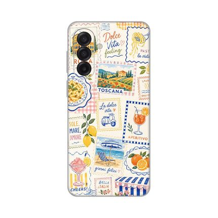 Maska za Samsung A175F Galaxy A17 Toscana Collage Silikonska Print