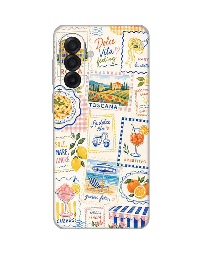 Maska za Samsung A175F Galaxy A17 Toscana Collage Silikonska Print