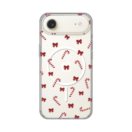 Maska za iPhone 17 Air 6.6 Candy Bows Print Magsafe