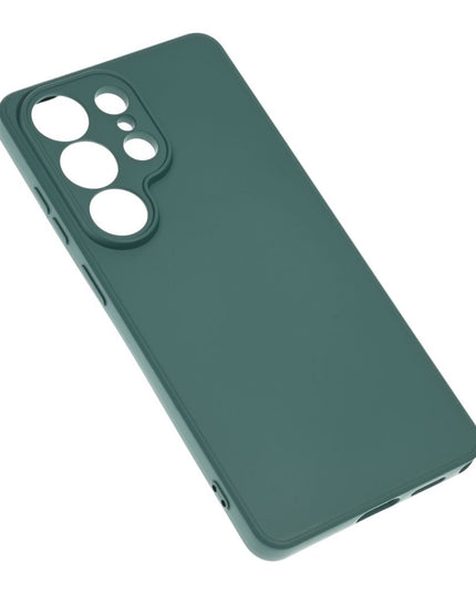 Maska za Samsung S948B Galaxy S26 Ultra tamno zelena Teracell Soft Velvet