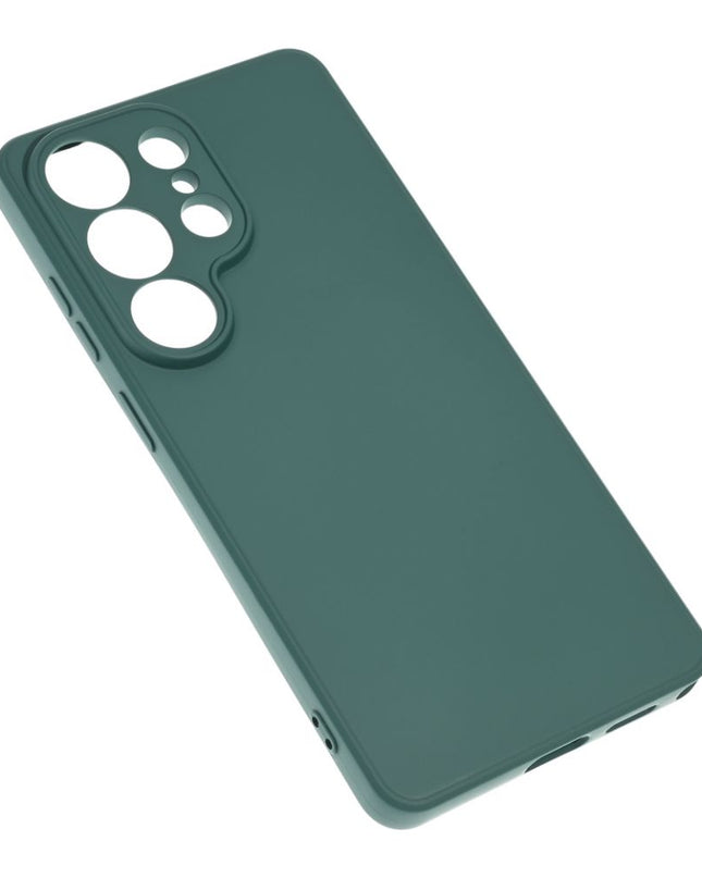 Maska za Samsung S948B Galaxy S26 Ultra tamno zelena Teracell Soft Velvet