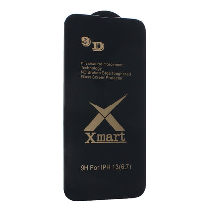 Zastitno Staklo Tempered glass X mart 9D za iPhone 13 Pro Max/14 Plus 6.7