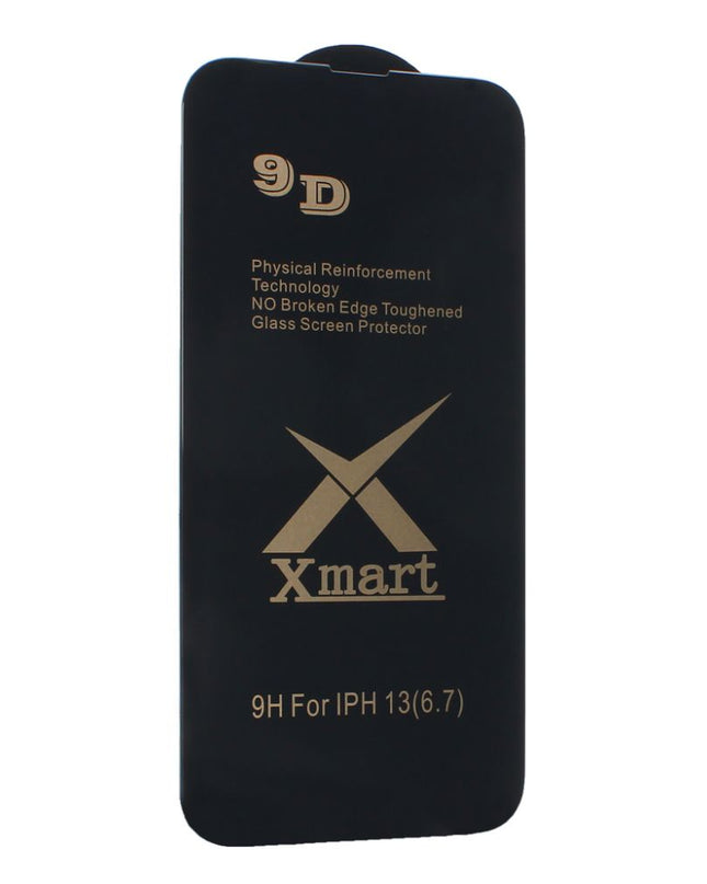 Zastitno Staklo Tempered glass X mart 9D za iPhone 13 Pro Max/14 Plus 6.7