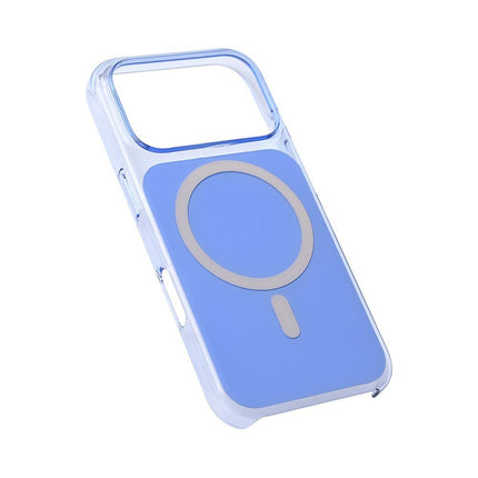 Maska za iPhone 17 Pro/18 Pro 6.3 Magsafe Duo Color svetlo plava