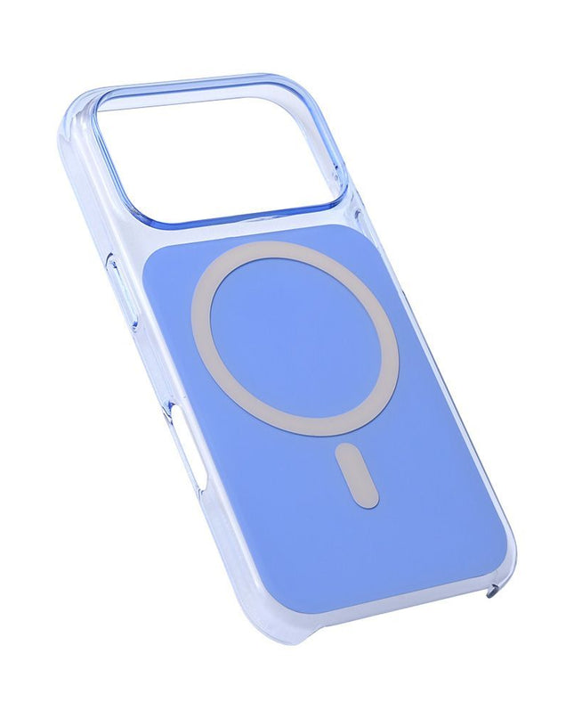 Maska za iPhone 17 Pro/18 Pro 6.3 Magsafe Duo Color svetlo plava