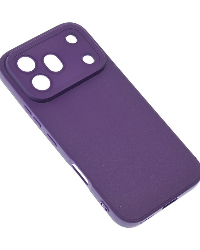 Maska za Honor 600 Pro mat tamno ljubicasta Teracell Giulietta