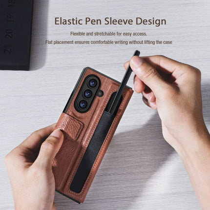Maska za Samsung F966B Galaxy Z Fold 7 crna Nillkin Aoge