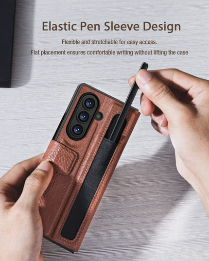 Maska za Samsung F966B Galaxy Z Fold 7 crna Nillkin Aoge
