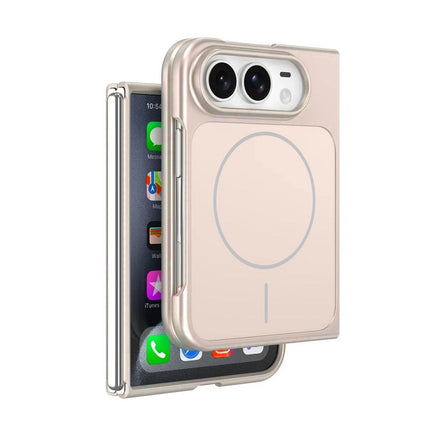 Maska za iPhone 18 Duo Magsafe Shield zlatna