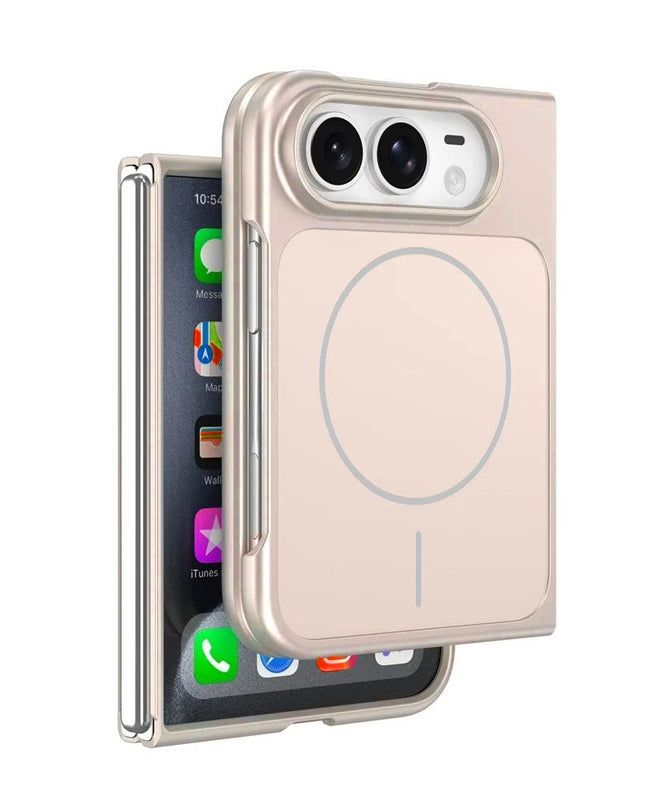 Maska za iPhone 18 Duo Magsafe Shield zlatna