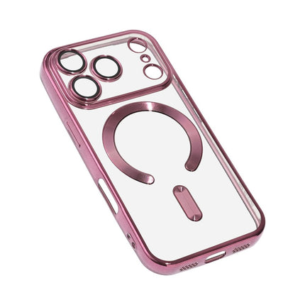 Maska za iPhone 17 Pro/18 Pro 6.3 ljubicasta Magsafe Lux