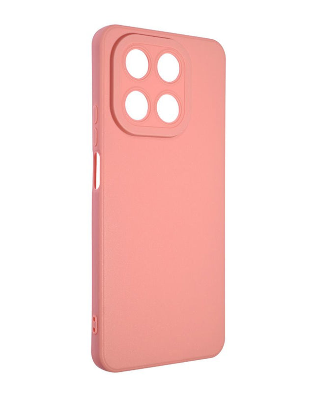 Maska za Honor X7d 4G/Smart 400 5G mat tamno roze Teracell Giulietta