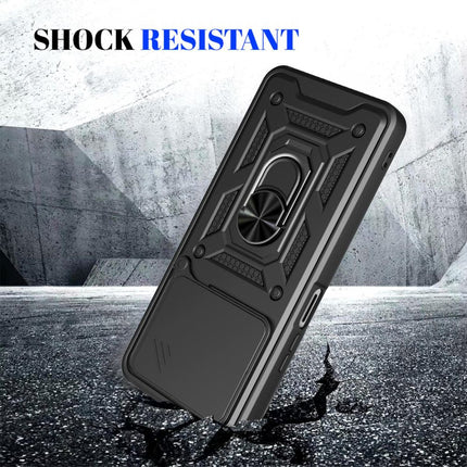 Maska za Honor X7d 4G/400 Smart 5G siva Hard Shield