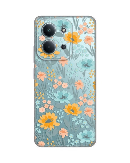 Maska za Xiaomi Redmi 15C 4G Lovely Flowers Silikonska Print Skin