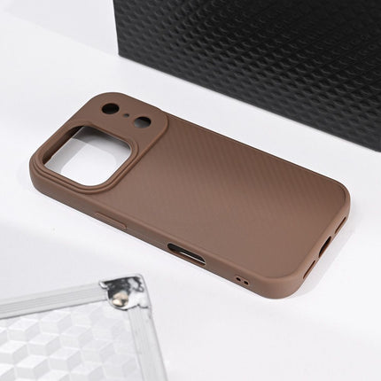 Maska za iPhone 17 Pro 6.3 braon Magsafe Kevlar