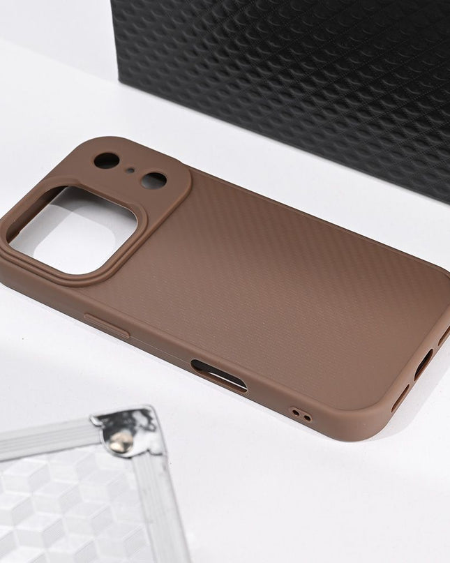 Maska za iPhone 17 Pro 6.3 braon Magsafe Kevlar