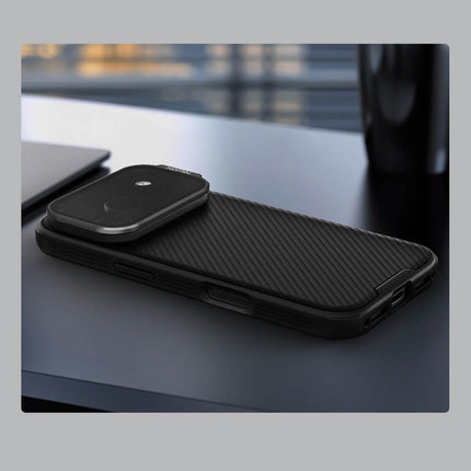 Maska za iPhone 17 Pro 6.3 crna Nillkin CamShield Prop