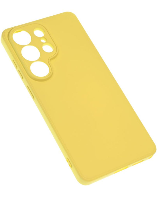 Maska za Samsung S948B Galaxy S26 Ultra zuta Teracell Soft Velvet