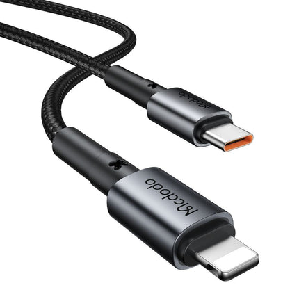 MCDODO CC-7492 SET AUTO Punjač 30W USB-C + KABL 36W TIP-C NA LIGHTNING DUŽINA 1,2m