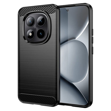 Maska za Xiaomi Redmi Note 15 Pro Plus 5G (EU) crna Defender Safeguard