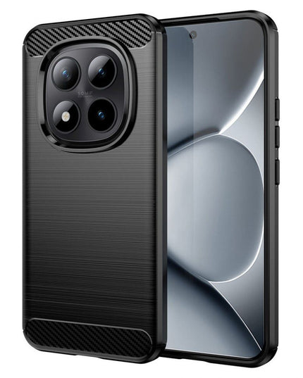 Maska za Xiaomi Redmi Note 15 Pro Plus 5G (EU) crna Defender Safeguard