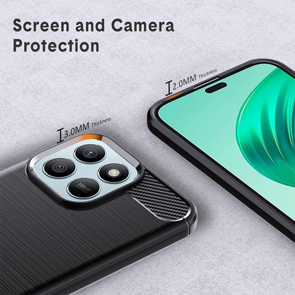 Maska za Honor X7d 4G/400 Smart 5G crna Defender Safeguard