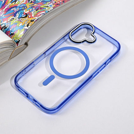 Maska za iPhone 17 6.3 plava Magsafe Color Pop