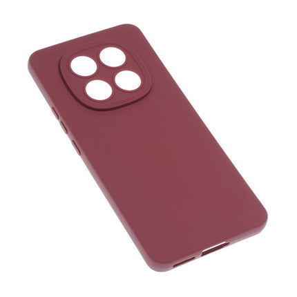 Maska za Xiaomi Redmi Note 15 4G bordo Silikon Pro Camera