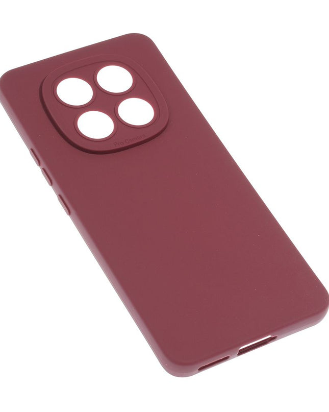 Maska za Xiaomi Redmi Note 15 4G bordo Silikon Pro Camera