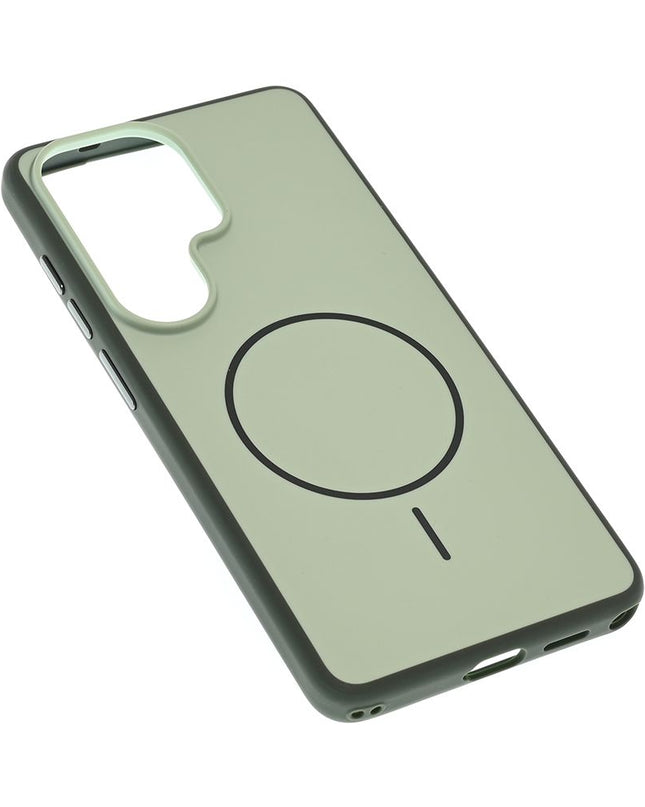 Maska za Samsung S948B Galaxy S26 Ultra zelena Magsafe Matte Line