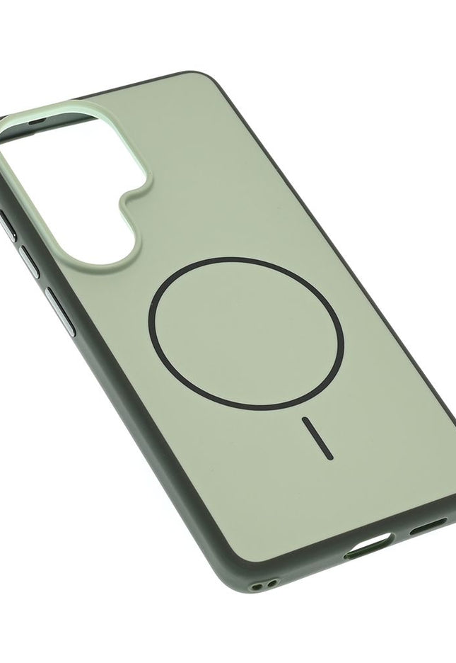 Maska za Samsung S948B Galaxy S26 Ultra zelena Magsafe Matte Line
