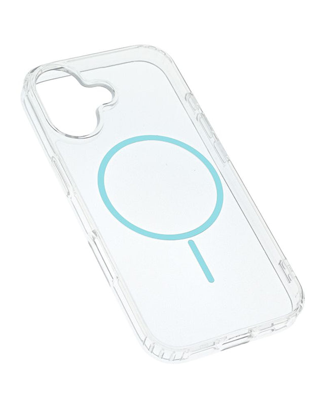 Maska za iPhone 17/18 6.3 plava Magsafe Color Line