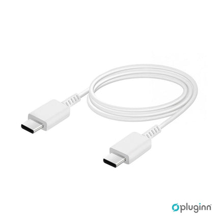Kucni za Samsung sa PD Type C kablom CE beli