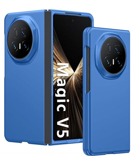 Maska za Honor Magic V5 plava Elegant Fold