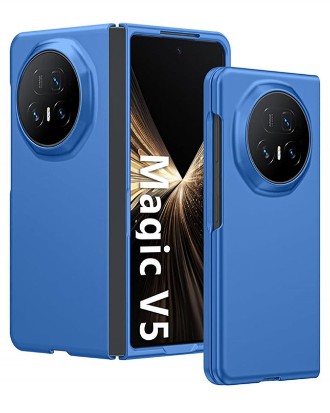 Maska za Honor Magic V5 plava Elegant Fold