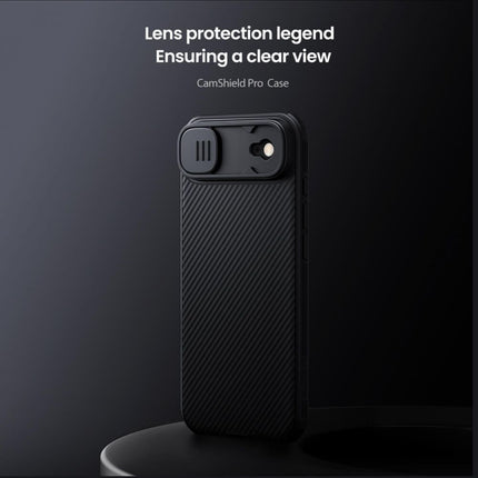 Maska za iPhone 17 Air 6.6 crna Nillkin CamShield Pro