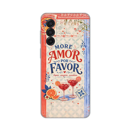 Maska za Samsung A175F Galaxy A17 Summer in Spain Silikonska Print Skin