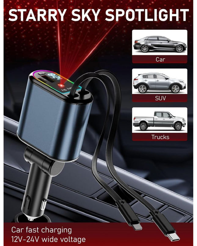 Auto punjac JWD Starry Sky RGB