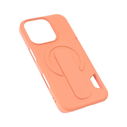 Maska za iPhone 16 Pro 6.3 narandzasta Magsafe GripCard