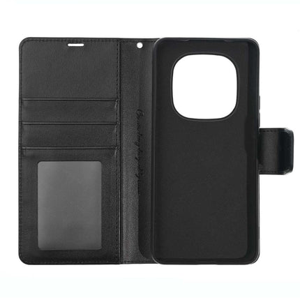 Maska za Xiaomi Redmi Note 15 Pro 4G (EU) crna Hanman Canvas ORG