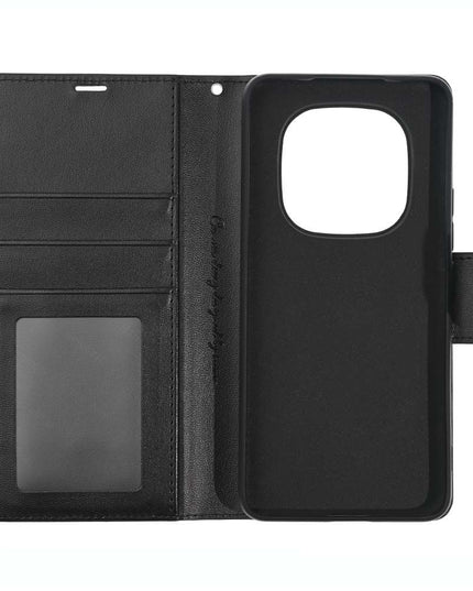 Maska za Xiaomi Redmi Note 15 Pro 4G (EU) crna Hanman Canvas ORG