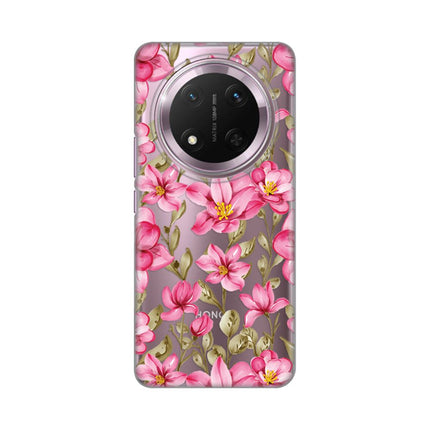 Maska za Honor Magic 7 Lite Magnolia Silikonska Print