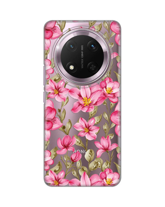 Maska za Honor Magic 7 Lite Magnolia Silikonska Print