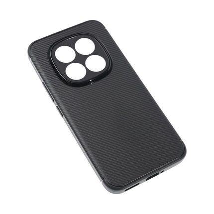 Maska za Xiaomi Redmi Note 15 Pro Plus 5G (EU) crna Defender Carbon