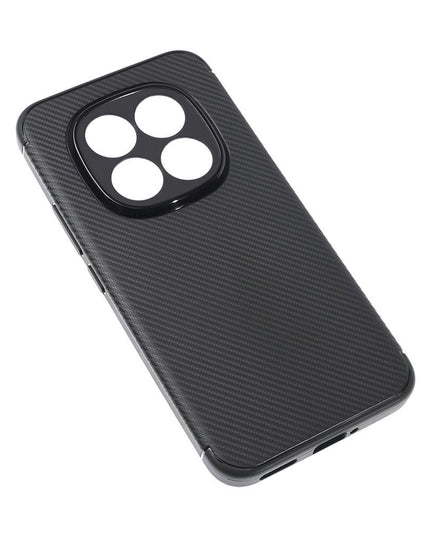 Maska za Xiaomi Redmi Note 15 Pro Plus 5G (EU) crna Defender Carbon