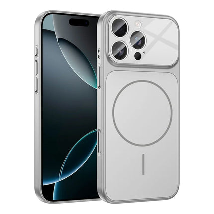 Maska za iPhone 16 Pro Max 6.9 srebrna Magsafe LookLike
