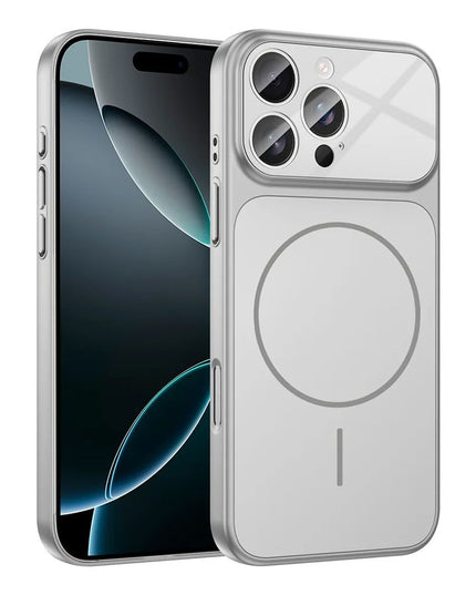 Maska za iPhone 16 Pro Max 6.9 srebrna Magsafe LookLike