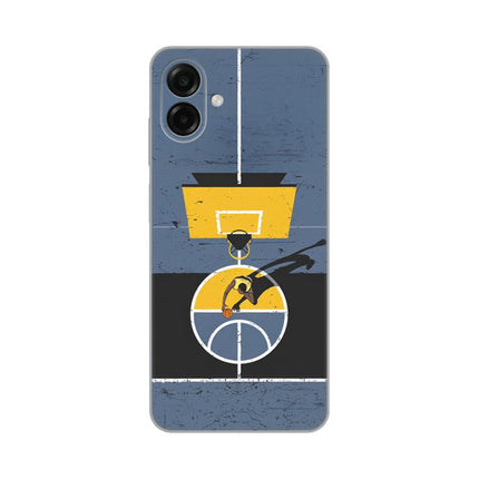 Maska za Samsung A075F Galaxy A07 Court Silikonska Print Skin
