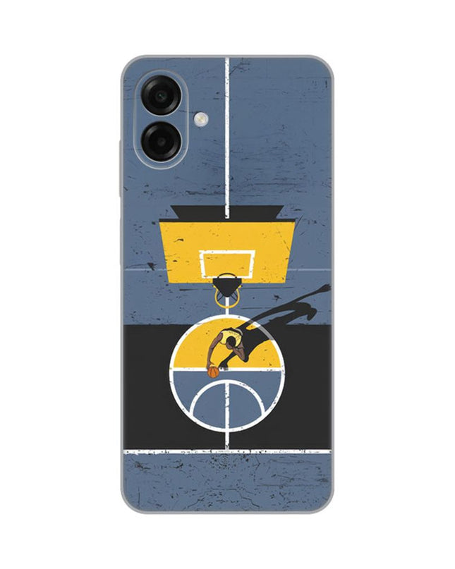 Maska za Samsung A075F Galaxy A07 Court Silikonska Print Skin